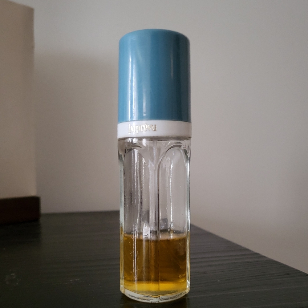 Vintage Partial Coty IMPREVU Cologne Spray Bottle 2(?)oz